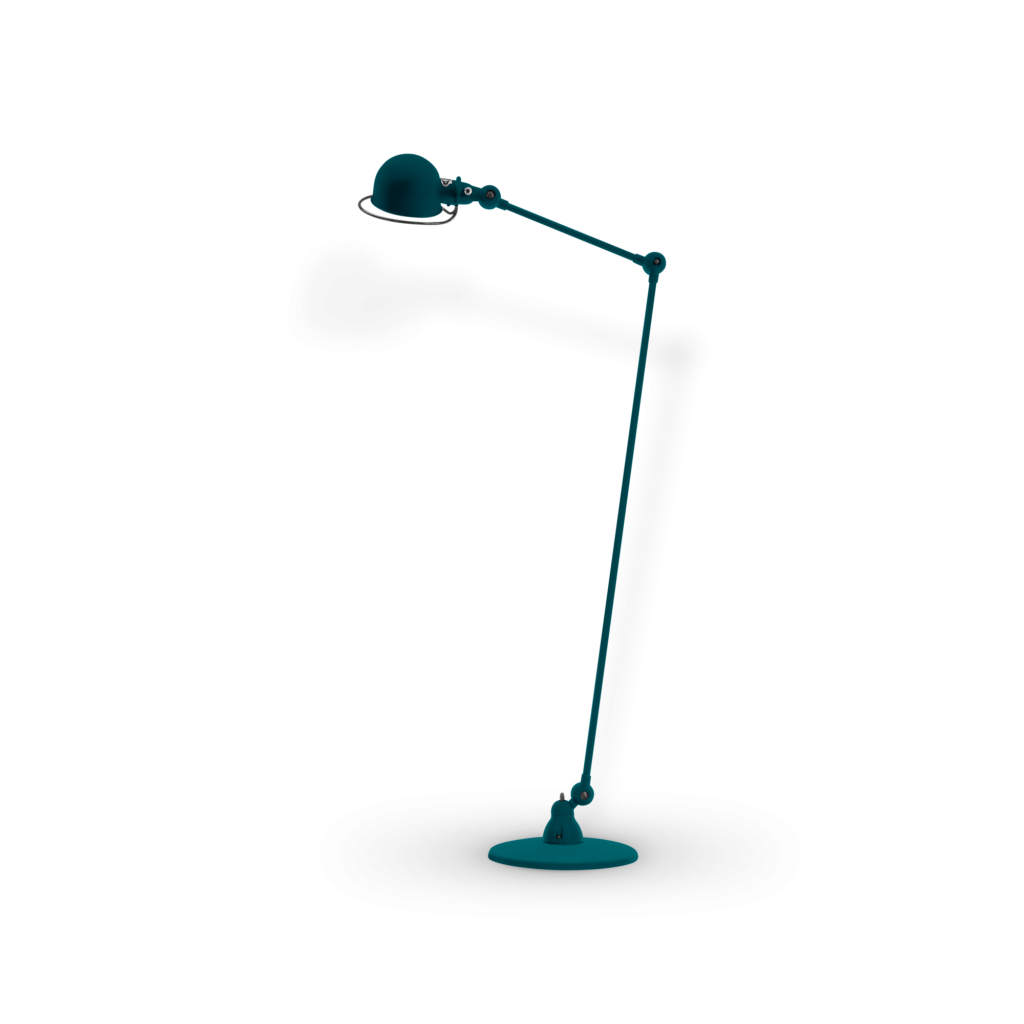 Lampadaires - Lampadaire Loft 2 bras | Finition mat - Jieldé