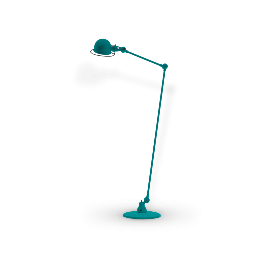 Lampadaires - Lampadaire Loft 2 bras | Finition mat - Jieldé