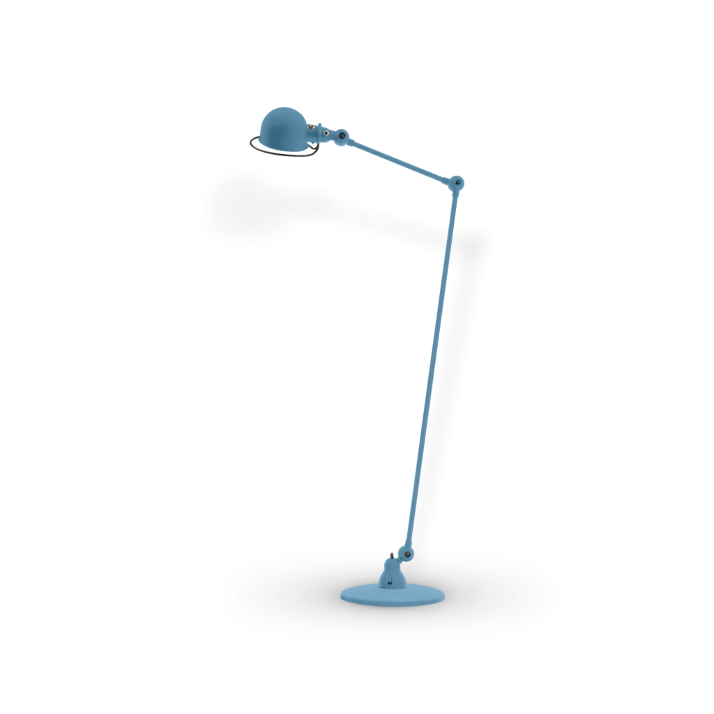 Lampadaires - Lampadaire Loft 2 bras | Finition mat - Jieldé