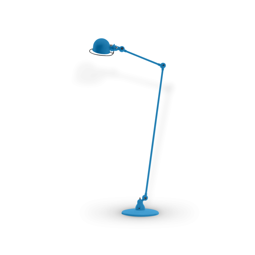 Lampadaires - Lampadaire Loft 2 bras | Finition mat - Jieldé