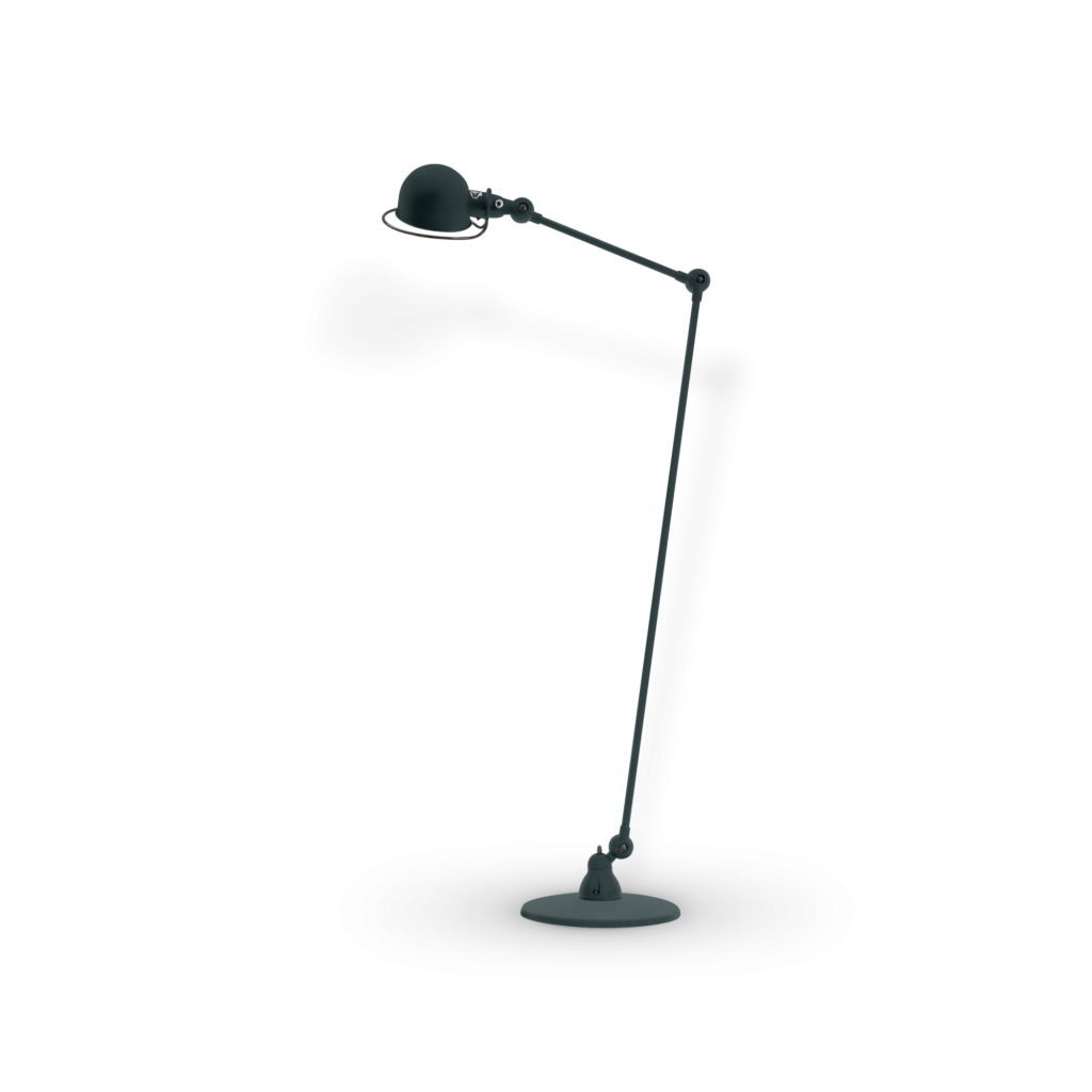 Lampadaires - Lampadaire Loft 2 bras | Finition mat - Jieldé