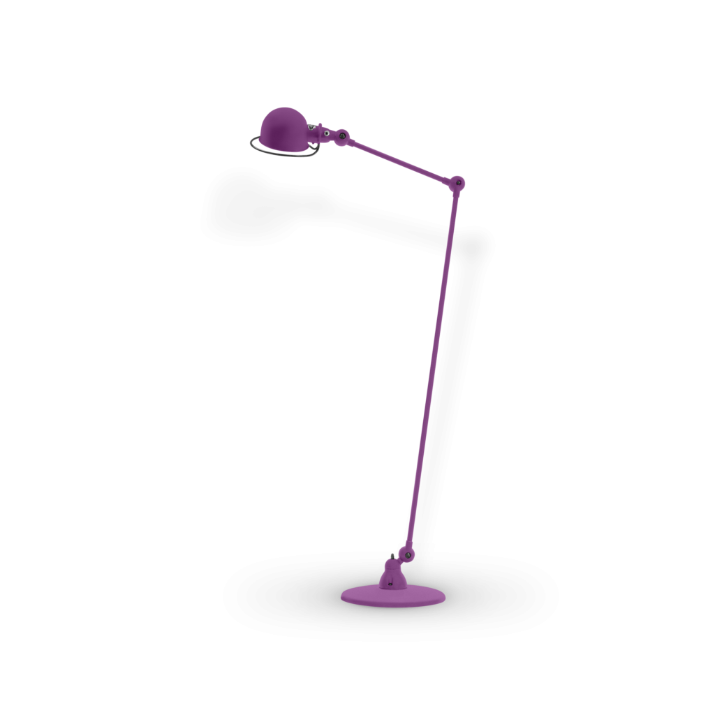 Lampadaires - Lampadaire Loft 2 bras | Finition mat - Jieldé
