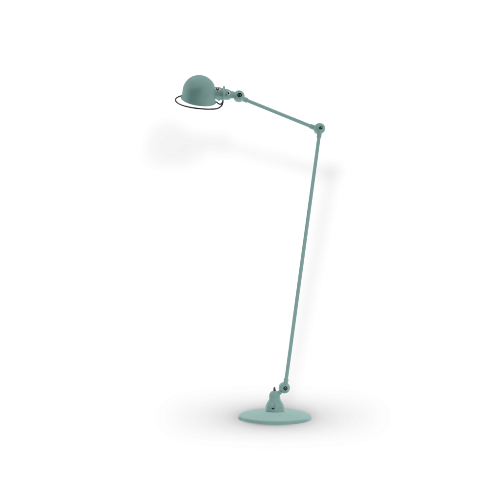 Lampadaires - Lampadaire Loft 2 bras | Finition mat - Jieldé