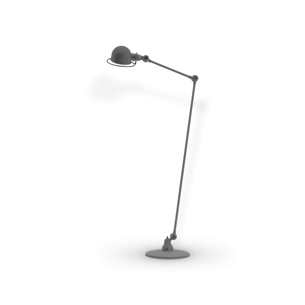 Lampadaires - Lampadaire Loft 2 bras | Finition mat - Jieldé