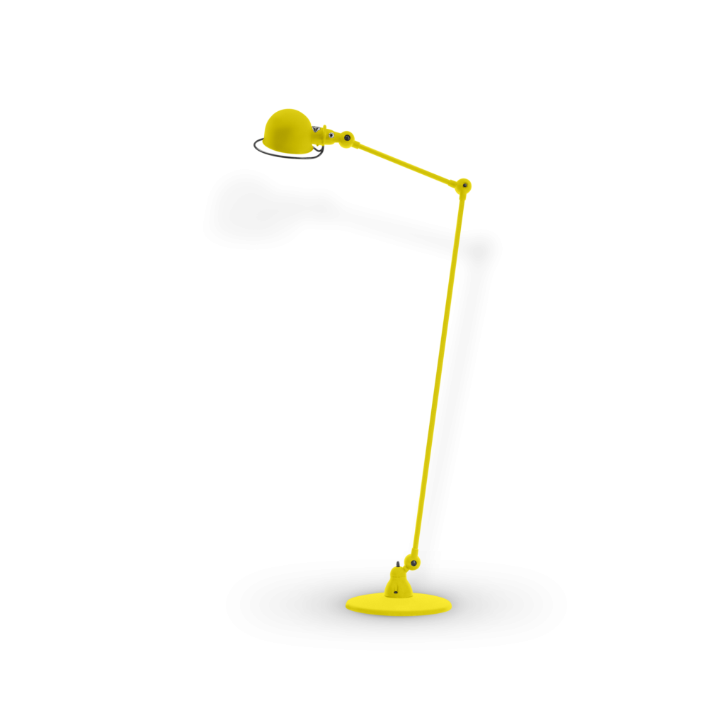 Lampadaires - Lampadaire Loft 2 bras | Finition mat - Jieldé