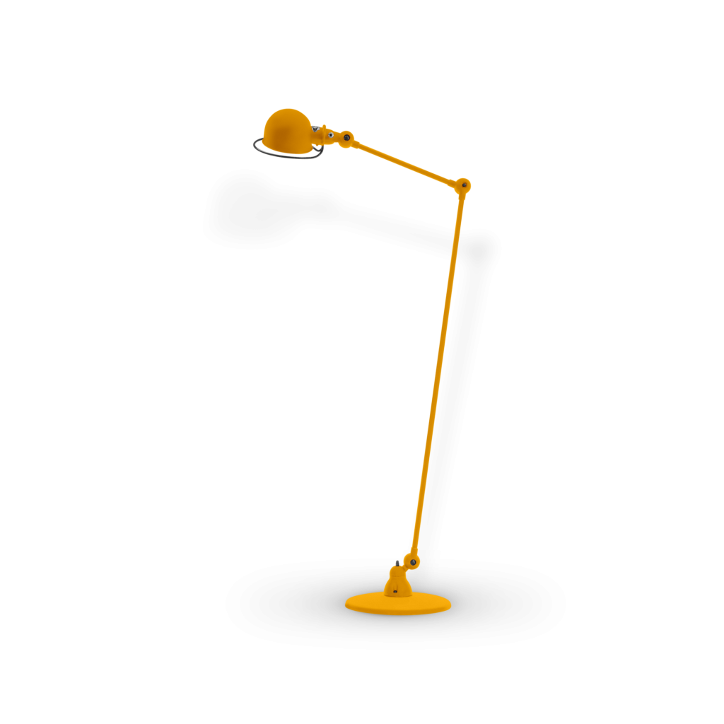 Lampadaires - Lampadaire Loft 2 bras | Finition mat - Jieldé