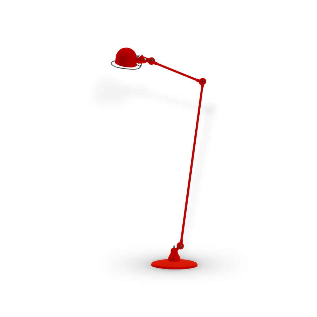 Lampadaires - Lampadaire Loft 2 bras | Finition mat - Jieldé