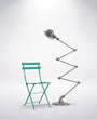 Lampadaires - Lampadaire Loft Zigzag 6 bras | Acier brossé - Jieldé