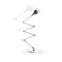 Lampadaires - Lampadaire Loft Zigzag 6 bras | Chrome brillant - Jieldé