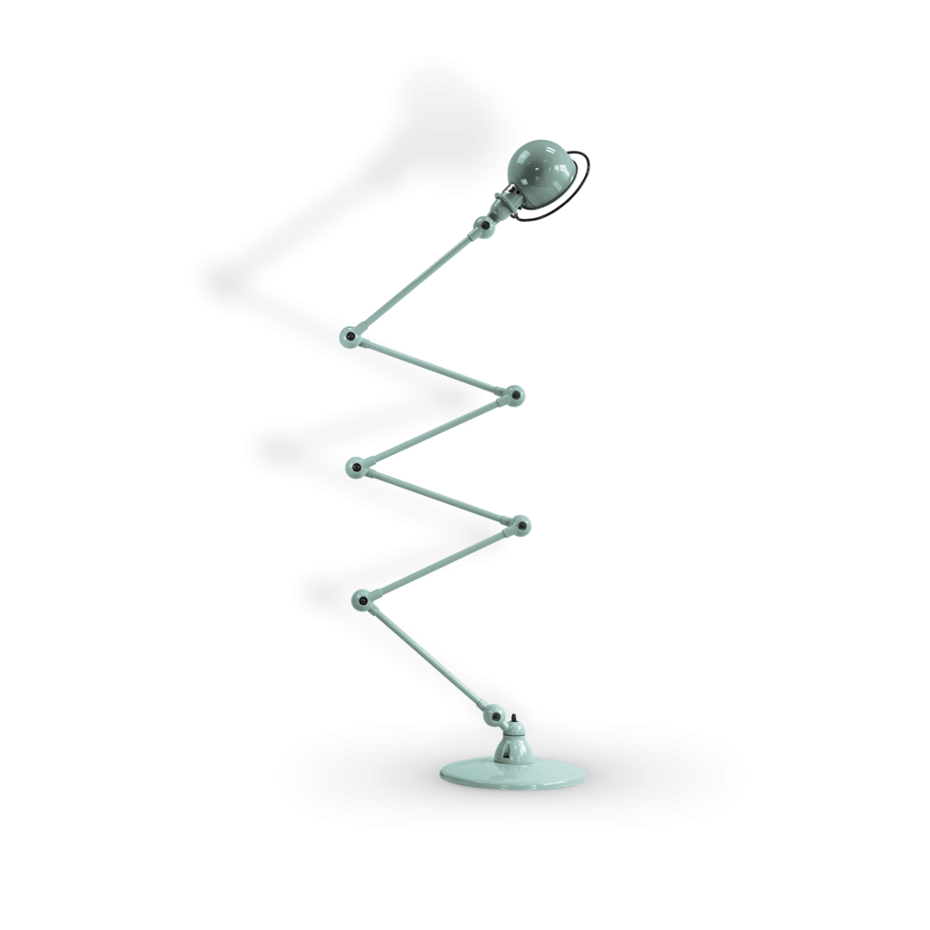 Lampadaires - Lampadaire Loft Zigzag 6 bras | Finition brillant - Jieldé