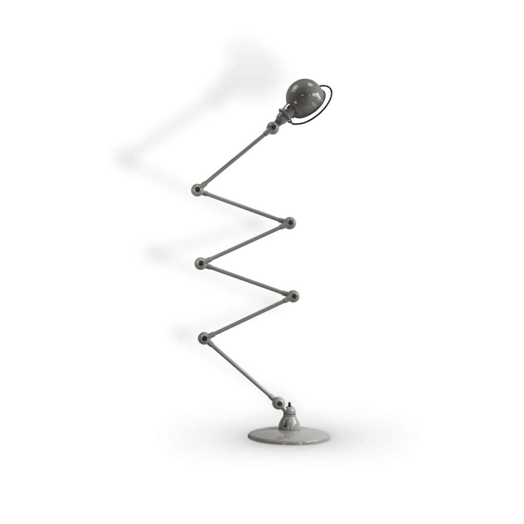 Lampadaires - Lampadaire Loft Zigzag 6 bras | Finition brillant - Jieldé