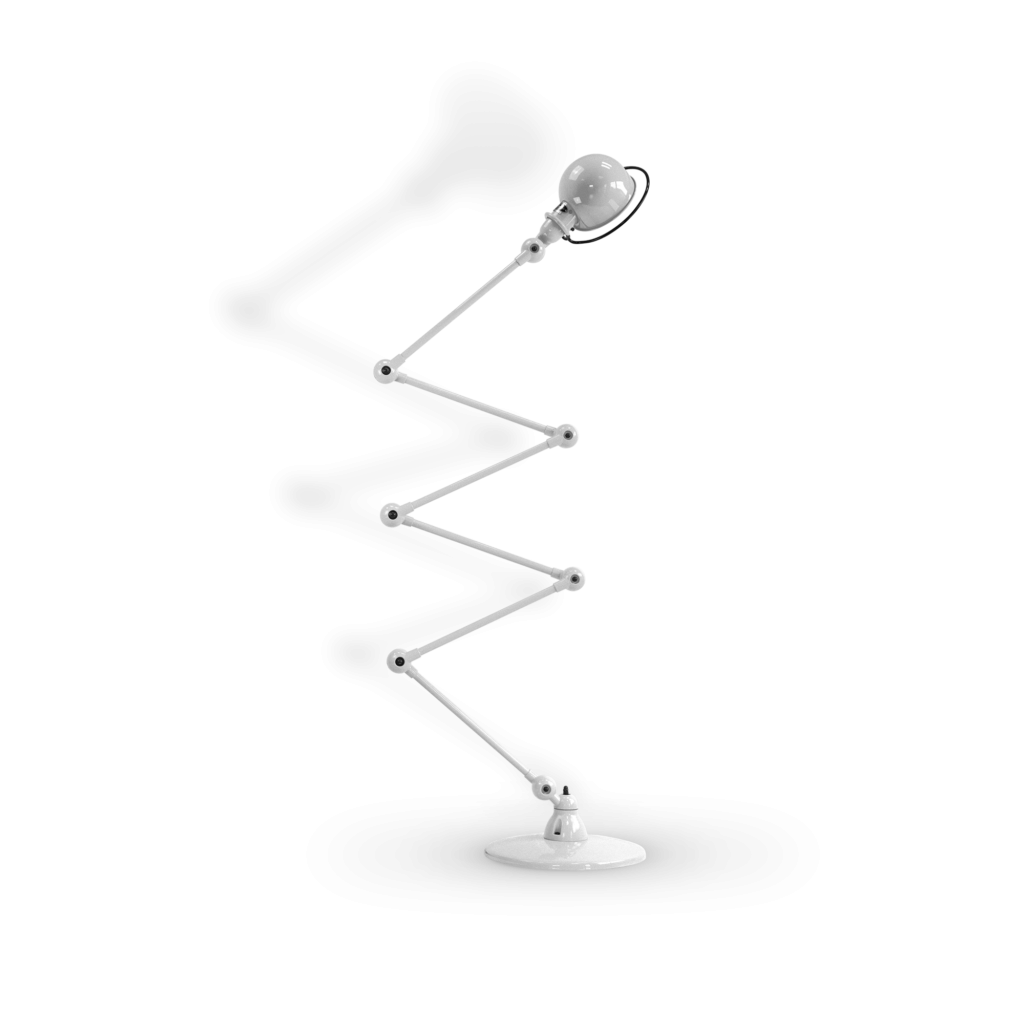 Lampadaires - Lampadaire Loft Zigzag 6 bras | Finition brillant - Jieldé