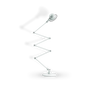 Lampadaires - Lampadaire Loft Zigzag 6 bras | Finition brillant - Jieldé