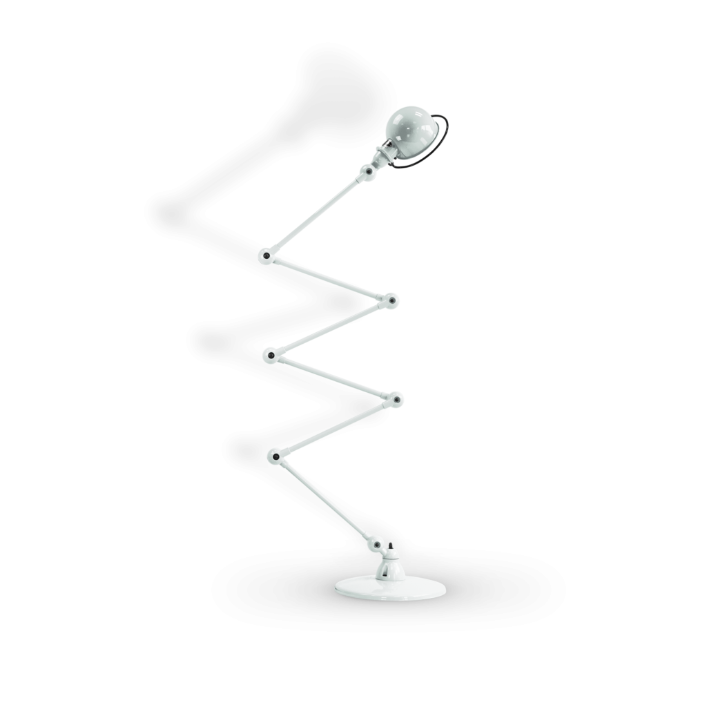 Lampadaires - Lampadaire Loft Zigzag 6 bras | Finition brillant - Jieldé