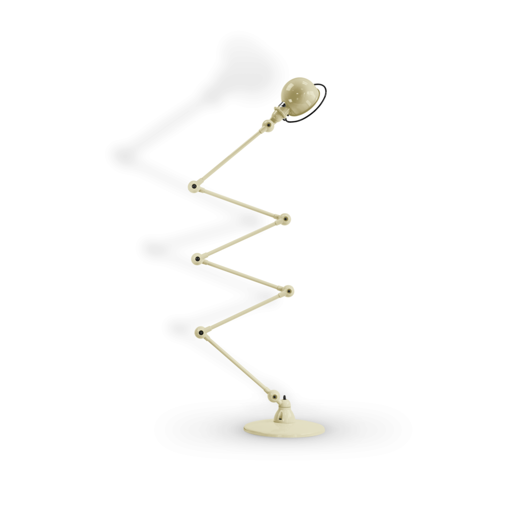 Lampadaires - Lampadaire Loft Zigzag 6 bras | Finition brillant - Jieldé