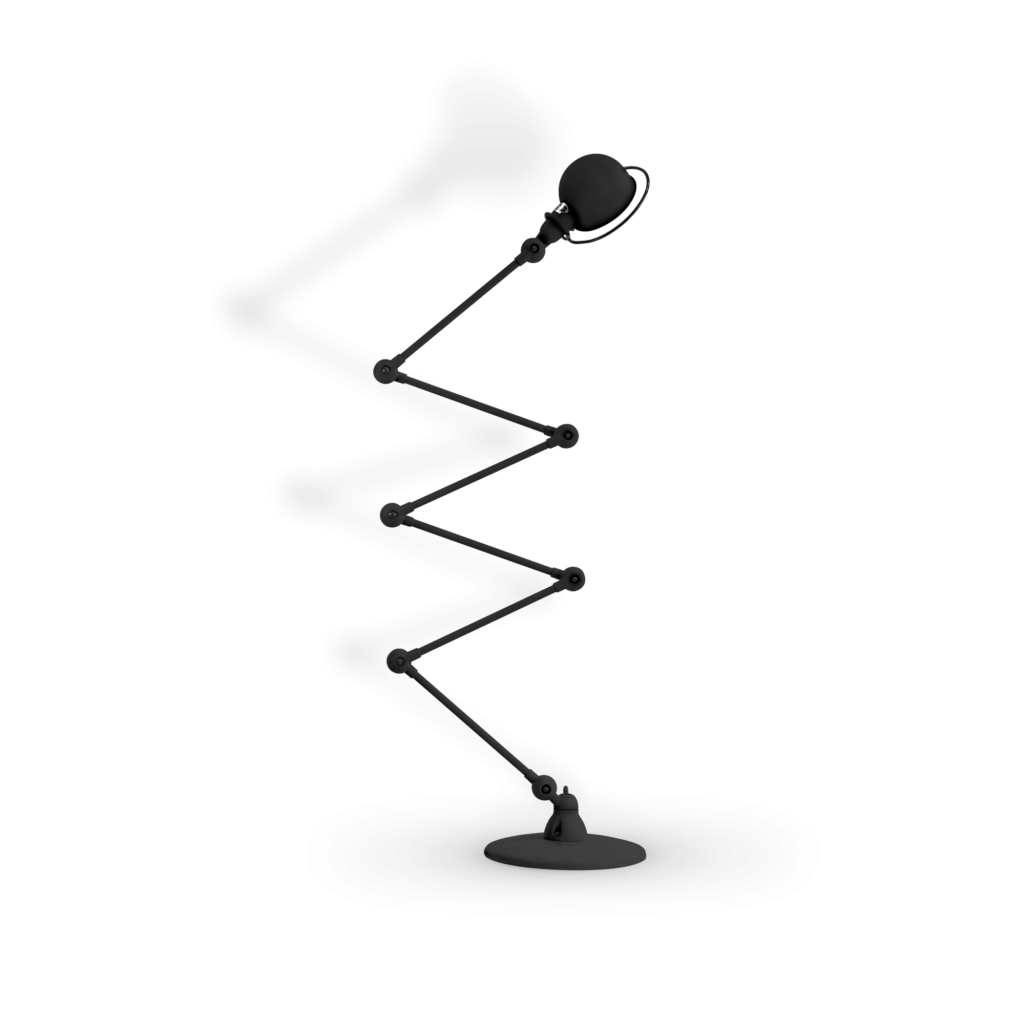 Lampadaires - Lampadaire Loft Zigzag 6 bras | Finition mat - Jieldé