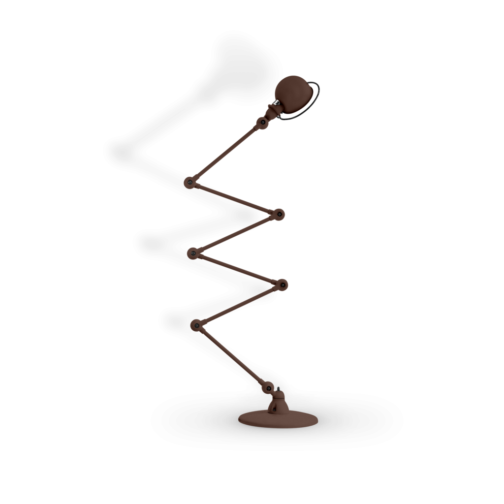 Lampadaires - Lampadaire Loft Zigzag 6 bras | Finition mat - Jieldé