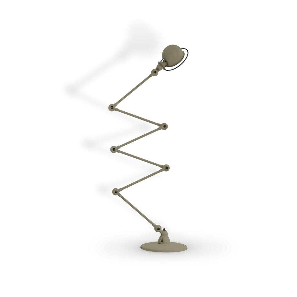 Lampadaires - Lampadaire Loft Zigzag 6 bras | Finition mat - Jieldé