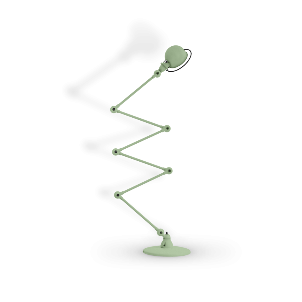 Lampadaires - Lampadaire Loft Zigzag 6 bras | Finition mat - Jieldé