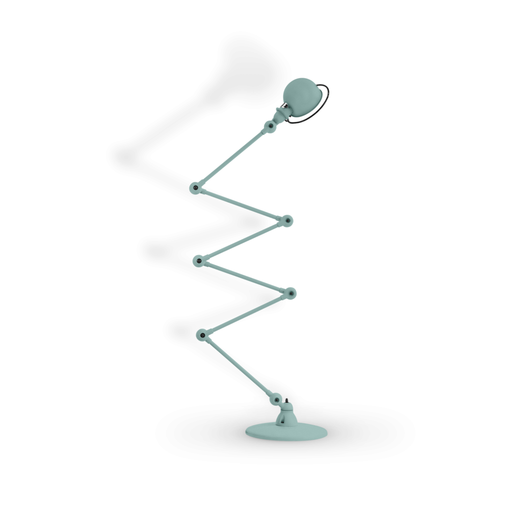Lampadaires - Lampadaire Loft Zigzag 6 bras | Finition mat - Jieldé