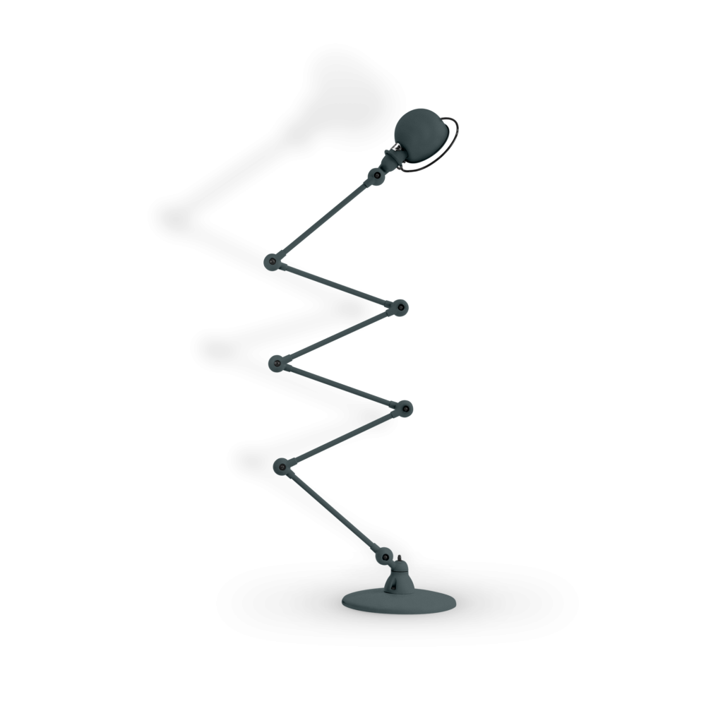 Lampadaires - Lampadaire Loft Zigzag 6 bras | Finition mat - Jieldé