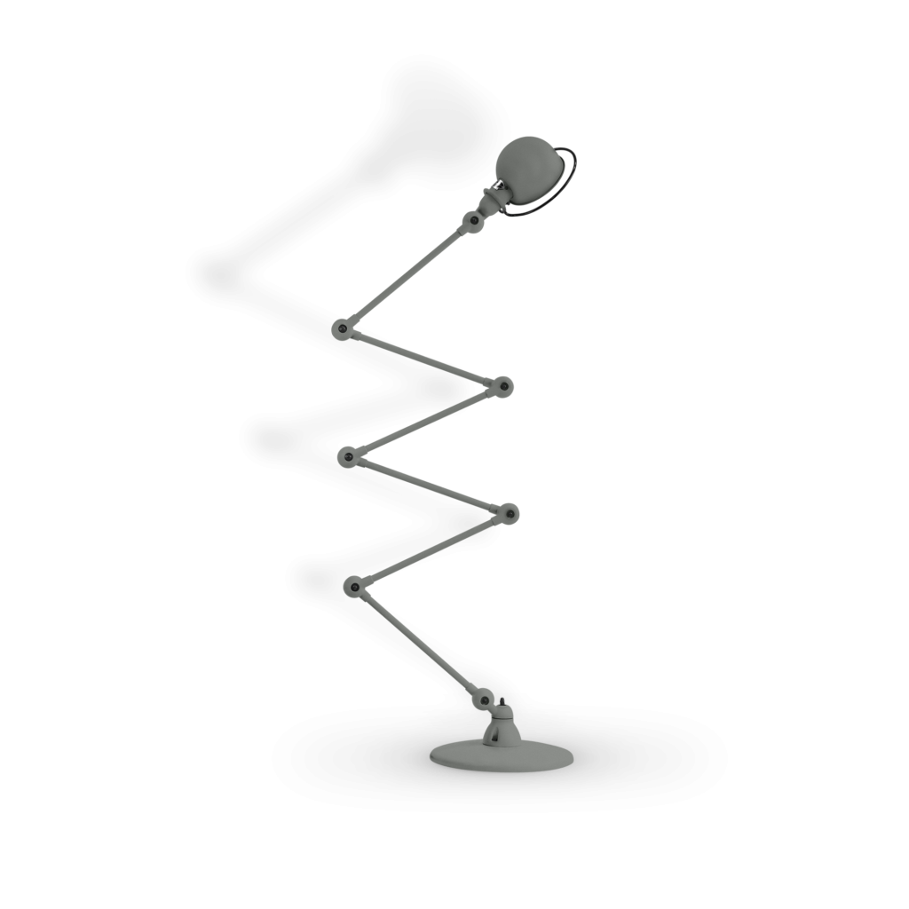 Lampadaires - Lampadaire Loft Zigzag 6 bras | Finition mat - Jieldé