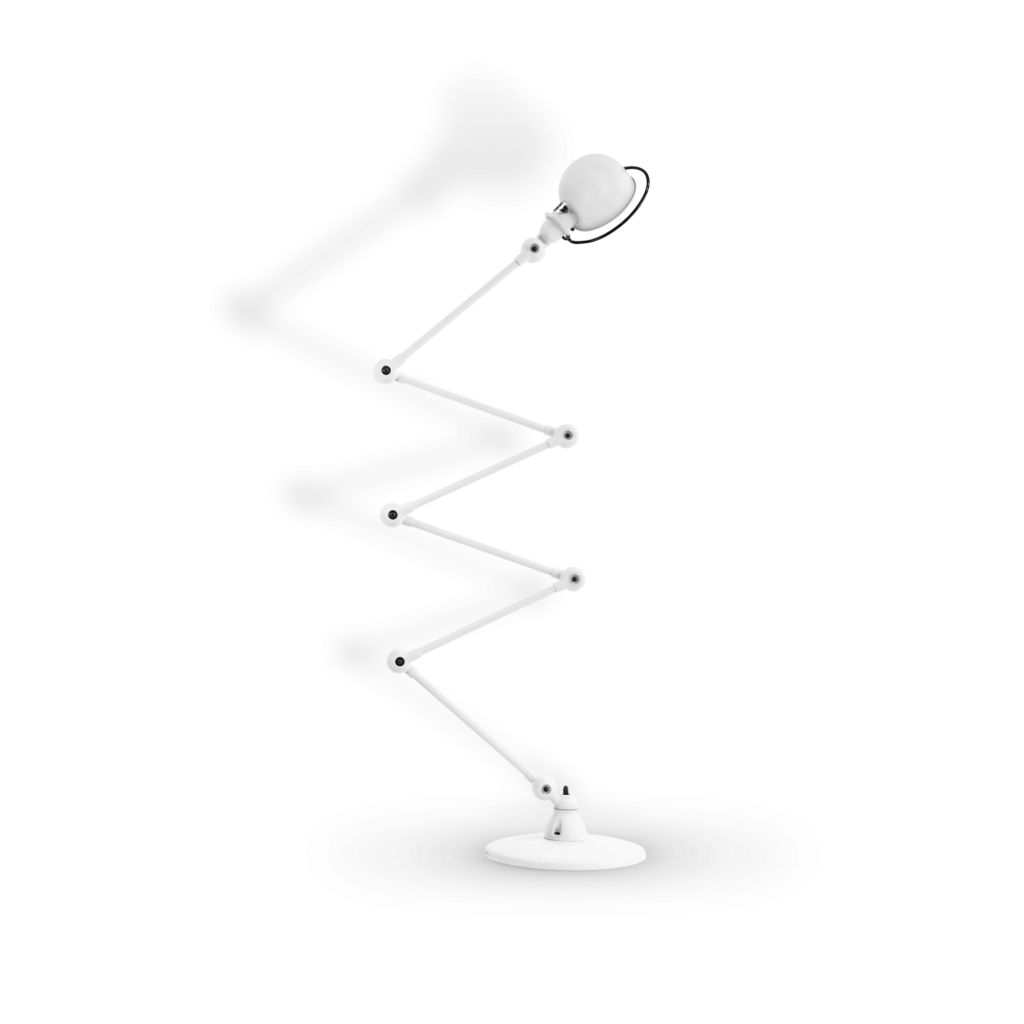Lampadaires - Lampadaire Loft Zigzag 6 bras | Finition mat - Jieldé