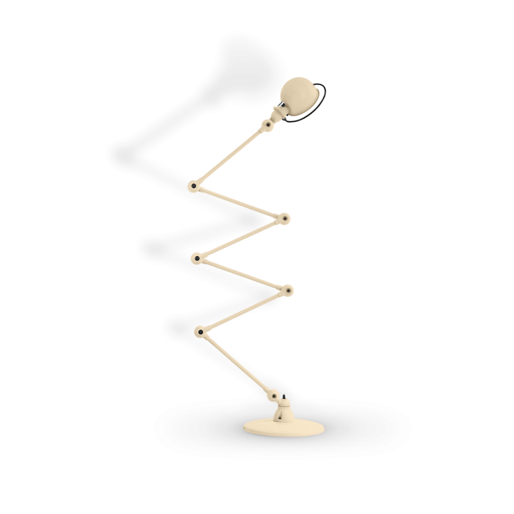 Lampadaires - Lampadaire Loft Zigzag 6 bras | Finition mat - Jieldé