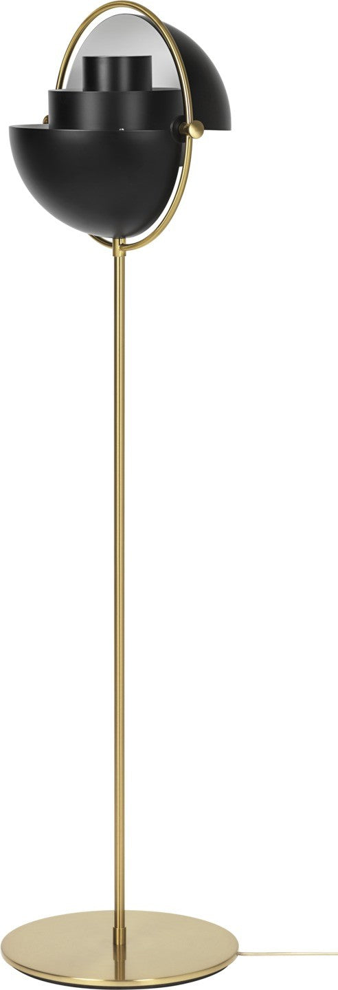 Lampadaires - Lampadaire Multi-Lite Brass - Gubi