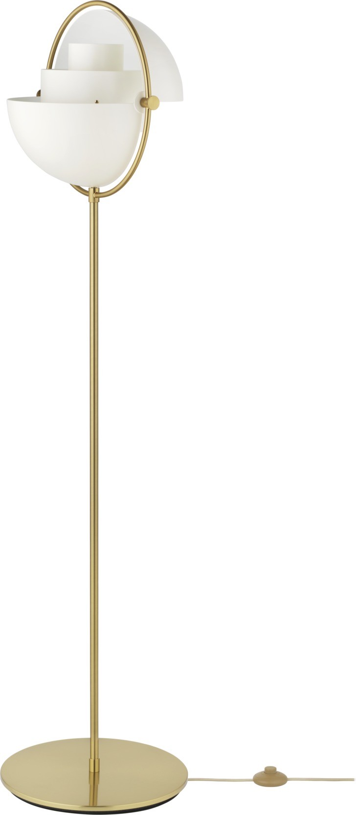 Lampadaires - Lampadaire Multi-Lite Brass - Gubi