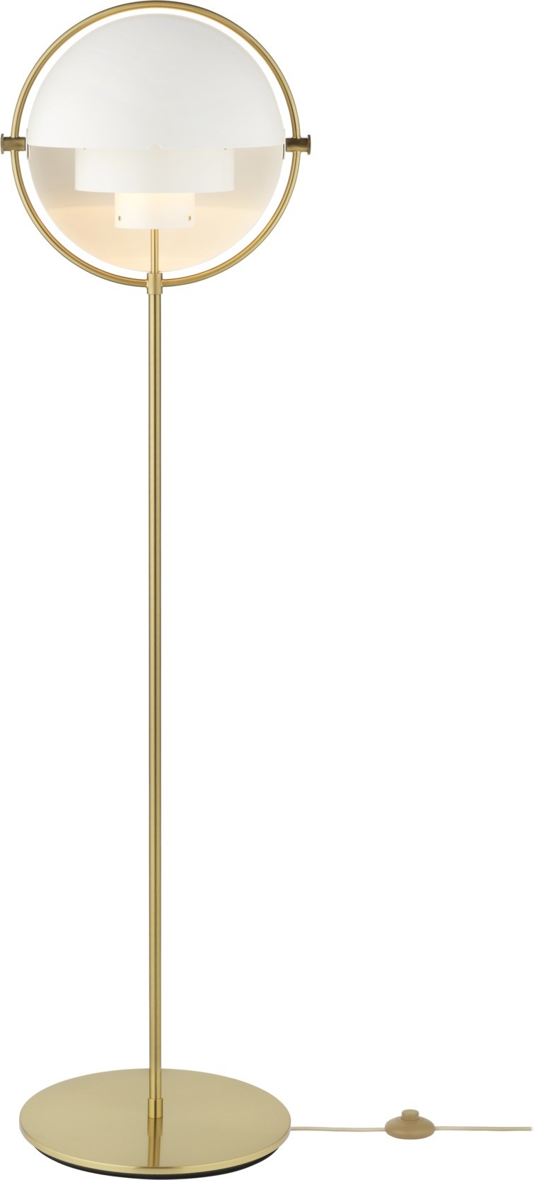 Lampadaires - Lampadaire Multi-Lite Brass - Gubi