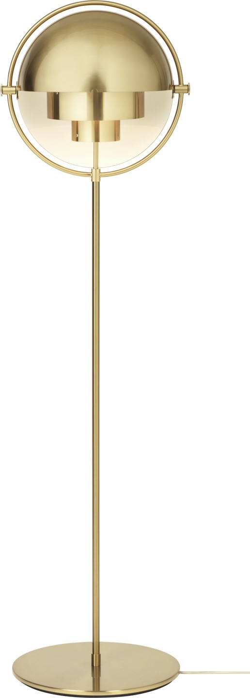 Lampadaires - Lampadaire Multi-Lite Brass - Gubi
