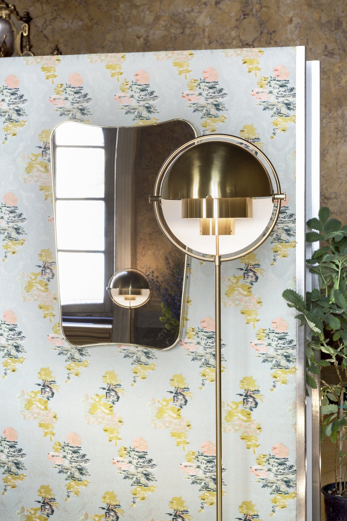 Lampadaires - Lampadaire Multi-Lite Brass - Gubi