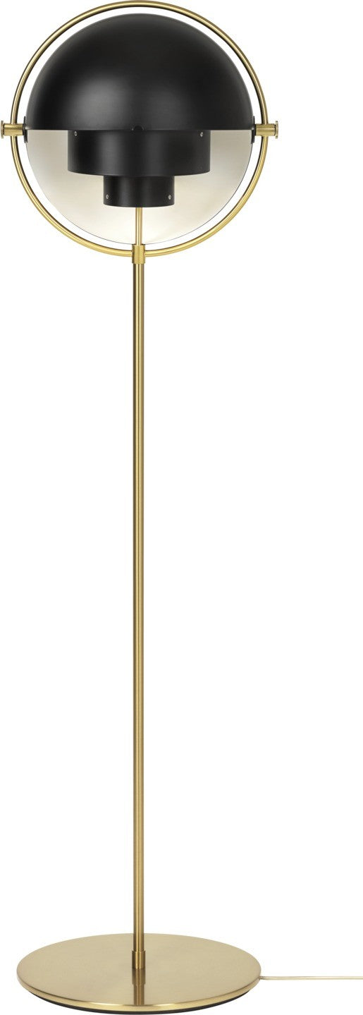 Lampadaires - Lampadaire Multi-Lite Brass - Gubi