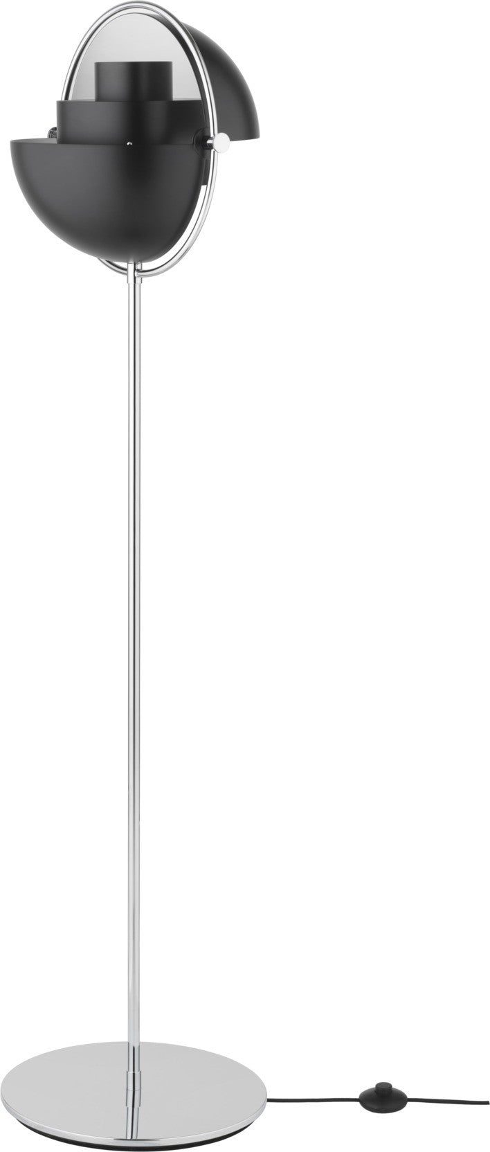 Lampadaires - Lampadaire Multi-Lite Chrome - Gubi