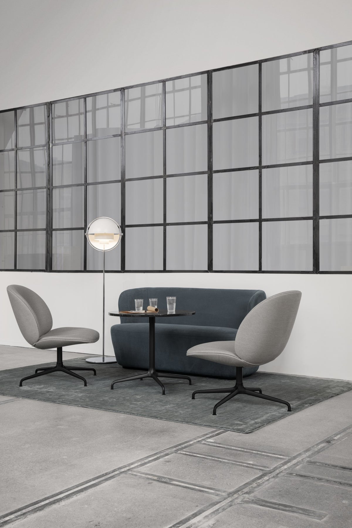 Lampadaires - Lampadaire Multi-Lite Chrome - Gubi