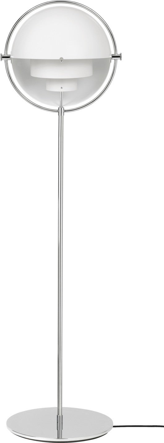 Lampadaires - Lampadaire Multi-Lite Chrome - Gubi