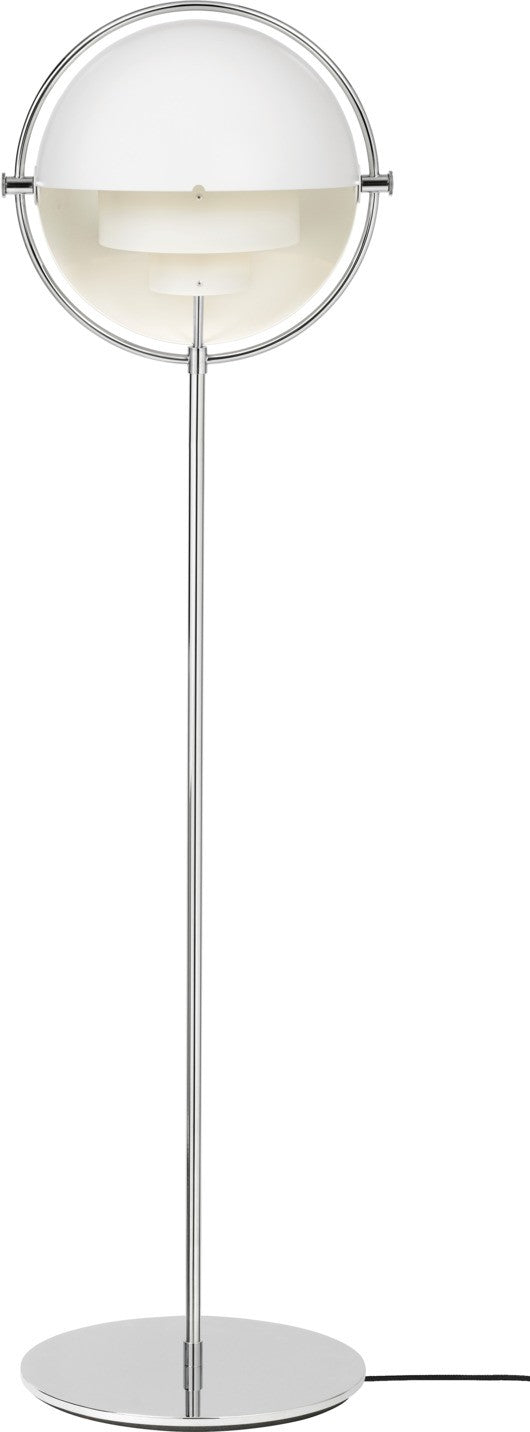 Lampadaires - Lampadaire Multi-Lite Chrome - Gubi