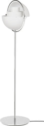 Lampadaires - Lampadaire Multi-Lite Chrome - Gubi