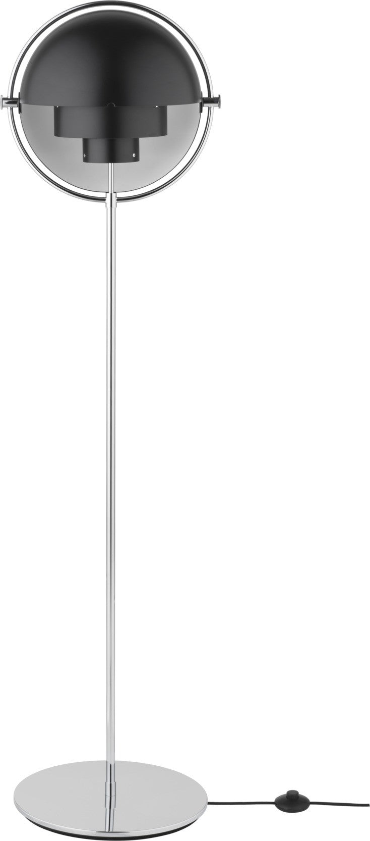 Lampadaires - Lampadaire Multi-Lite Chrome - Gubi