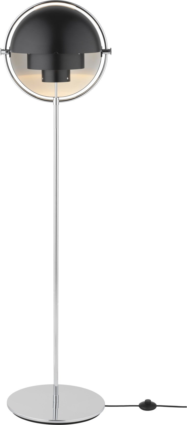 Lampadaires - Lampadaire Multi-Lite Chrome - Gubi