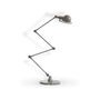 Lampadaires - Lampadaire Signal Zigzag 4 bras | Acier brossé - Jieldé