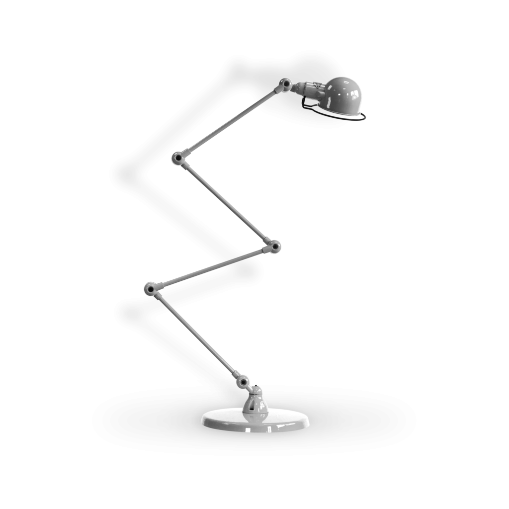 Lampadaires - Lampadaire Signal Zigzag 4 bras | Chrome brillant - Jieldé