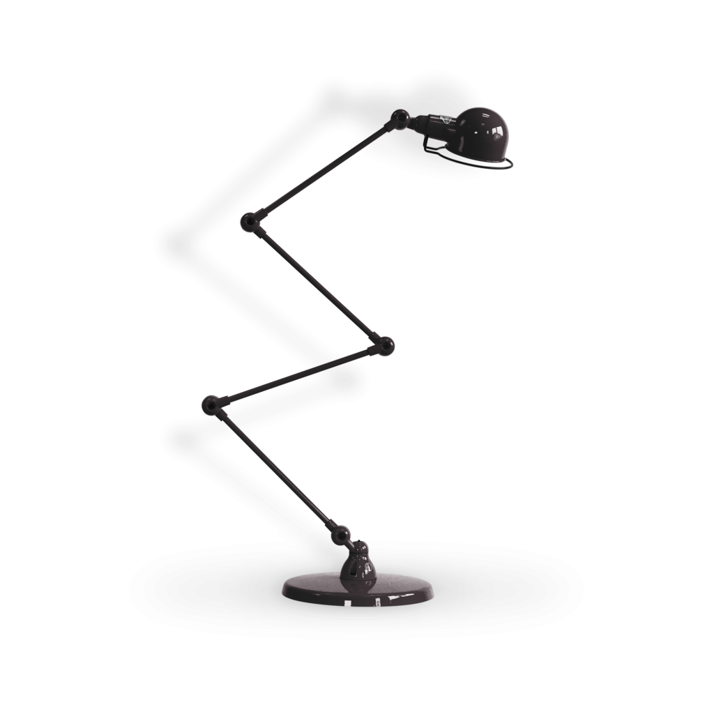 Lampadaires - Lampadaire Signal Zigzag 4 bras | Finition brillant - Jieldé