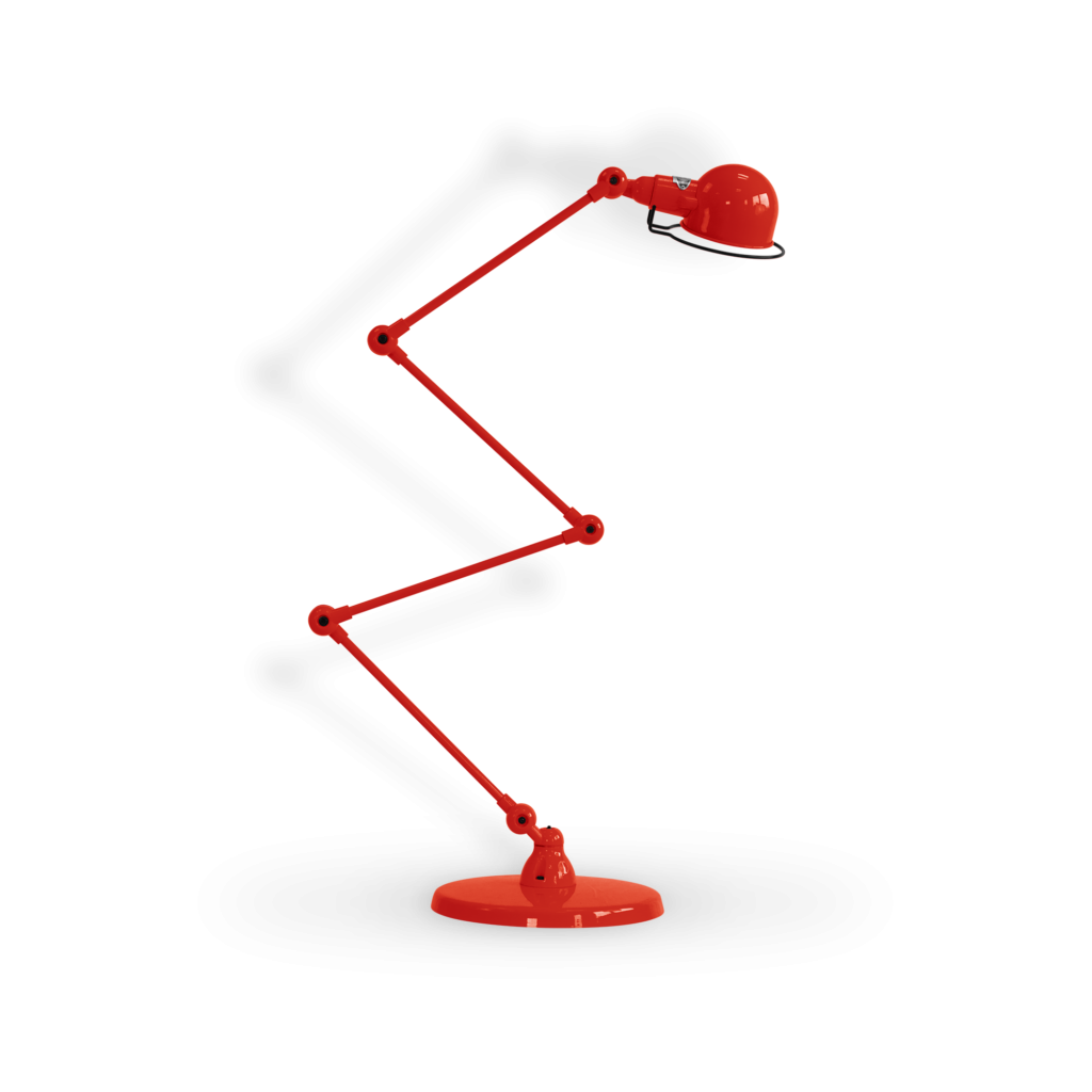 Lampadaires - Lampadaire Signal Zigzag 4 bras | Finition brillant - Jieldé