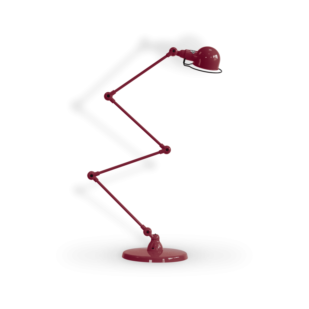 Lampadaires - Lampadaire Signal Zigzag 4 bras | Finition brillant - Jieldé