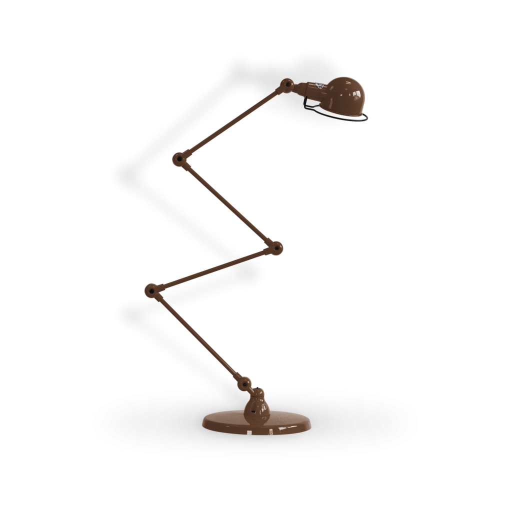 Lampadaires - Lampadaire Signal Zigzag 4 bras | Finition brillant - Jieldé