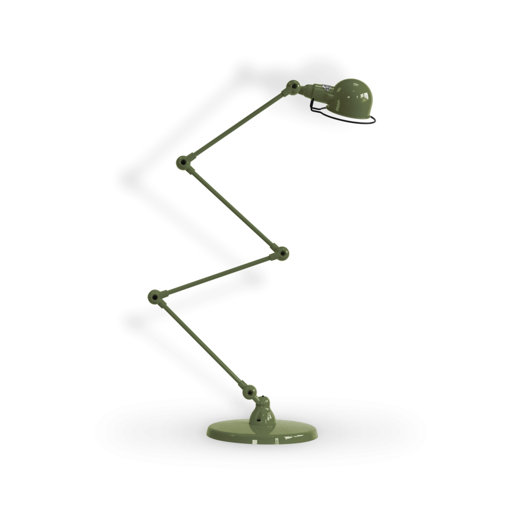 Lampadaires - Lampadaire Signal Zigzag 4 bras | Finition brillant - Jieldé
