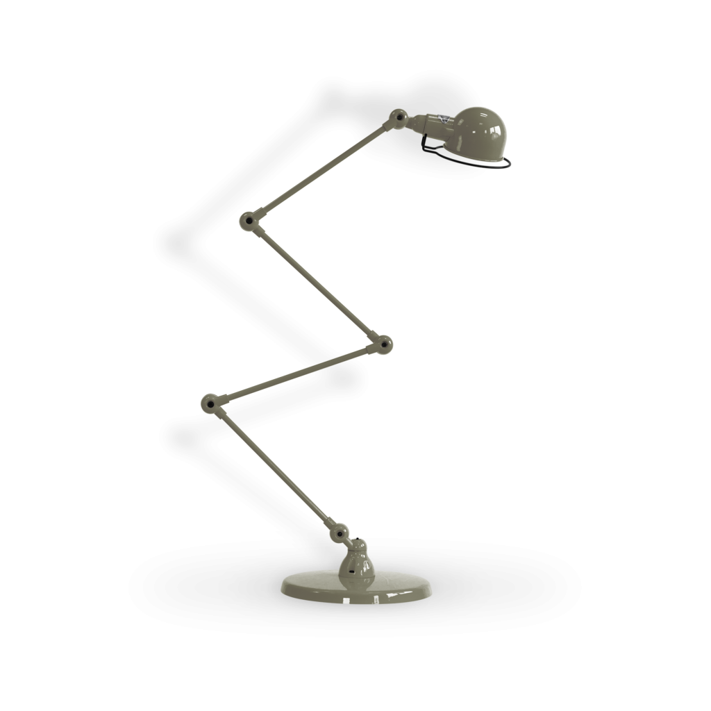 Lampadaires - Lampadaire Signal Zigzag 4 bras | Finition brillant - Jieldé