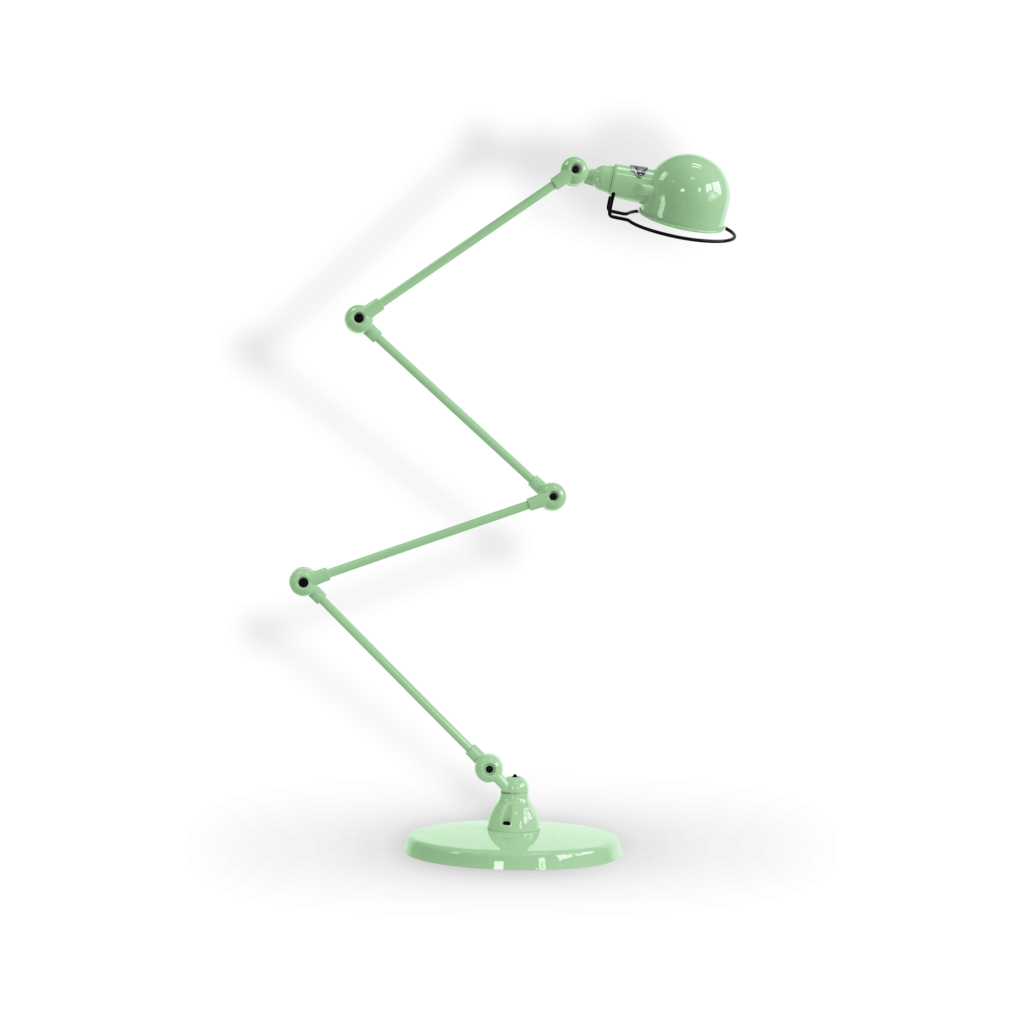 Lampadaires - Lampadaire Signal Zigzag 4 bras | Finition brillant - Jieldé